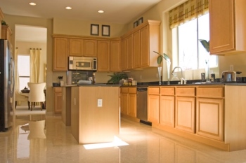 Kitchen remodeled by M & M Developers Inc.