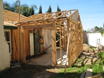 Home addition in Tujunga, CA by M & M Developers Inc.