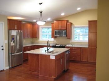 Kitchen remodeled in South Gate, CA by M & M Developers Inc.