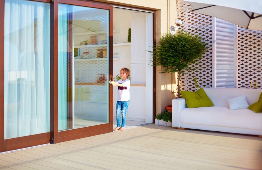 Patio Doors by M & M Developers Inc.